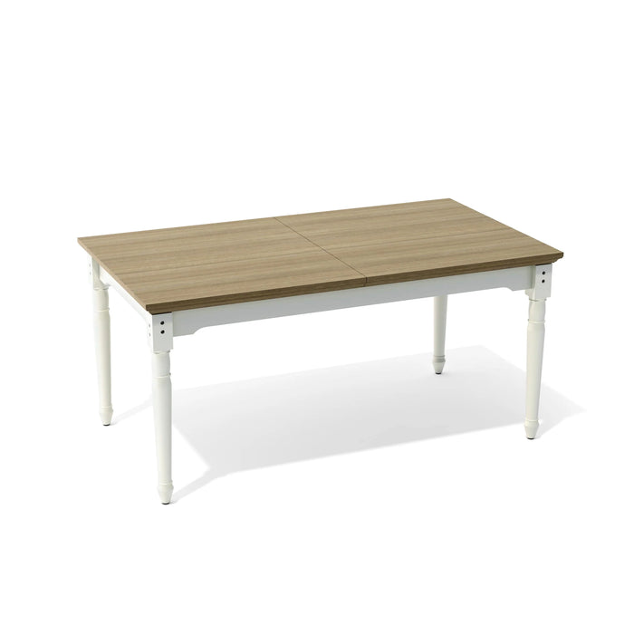 Anderson Teak Chenon Extension Dining Table - TBX-7990DT