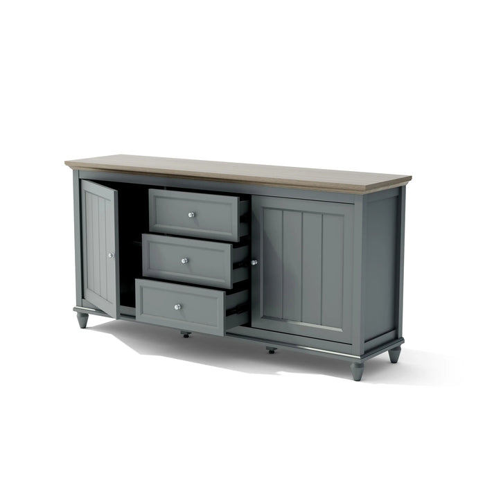 Anderson Teak Chenon Sideboard Grey/Brown - SB-CG-6316