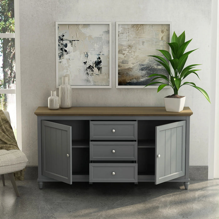 Anderson Teak Chenon Sideboard Grey/Brown - SB-CG-6316