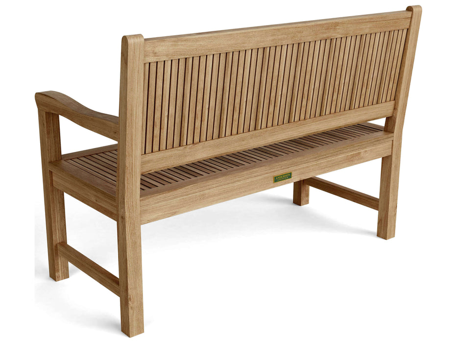 Anderson Teak Chester 48" Bench - BH-2048