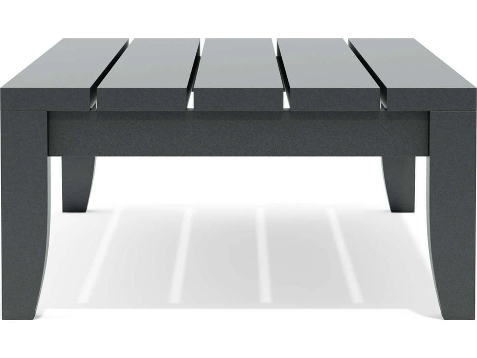 Anderson Teak Coronado Aluminum Rectangular Coffee Table - DS-305-AL