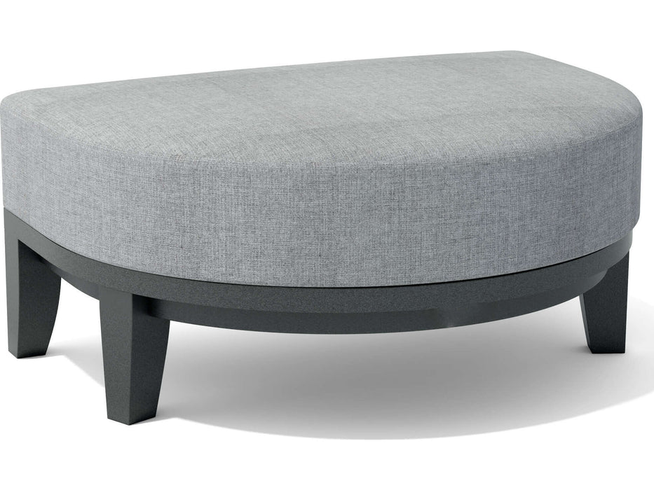 Anderson Teak Coronado Deep Seating Aluminum Ottoman - DS-304-AL