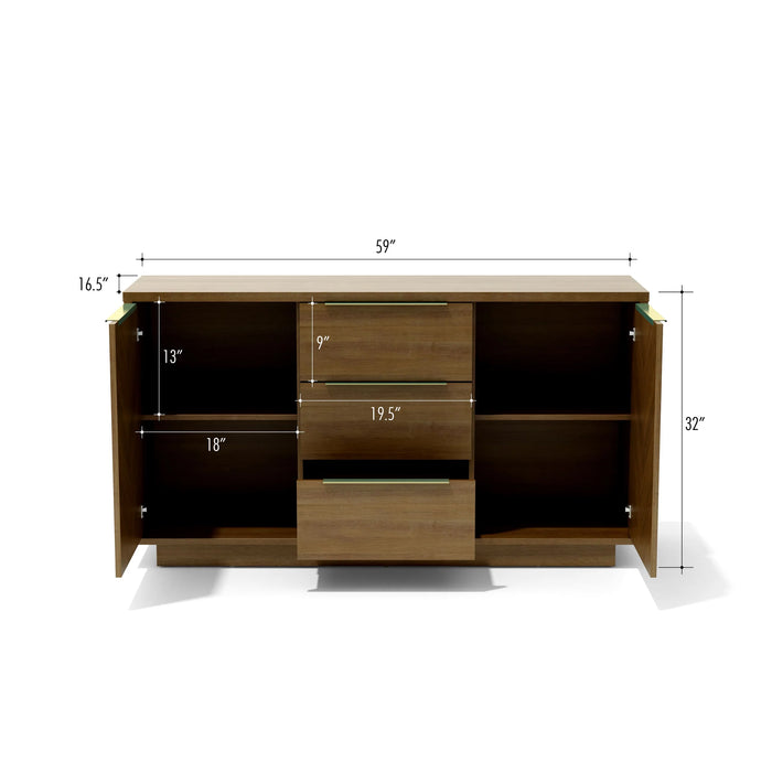 Anderson Teak Hokkaido Sideboard - SB-15042