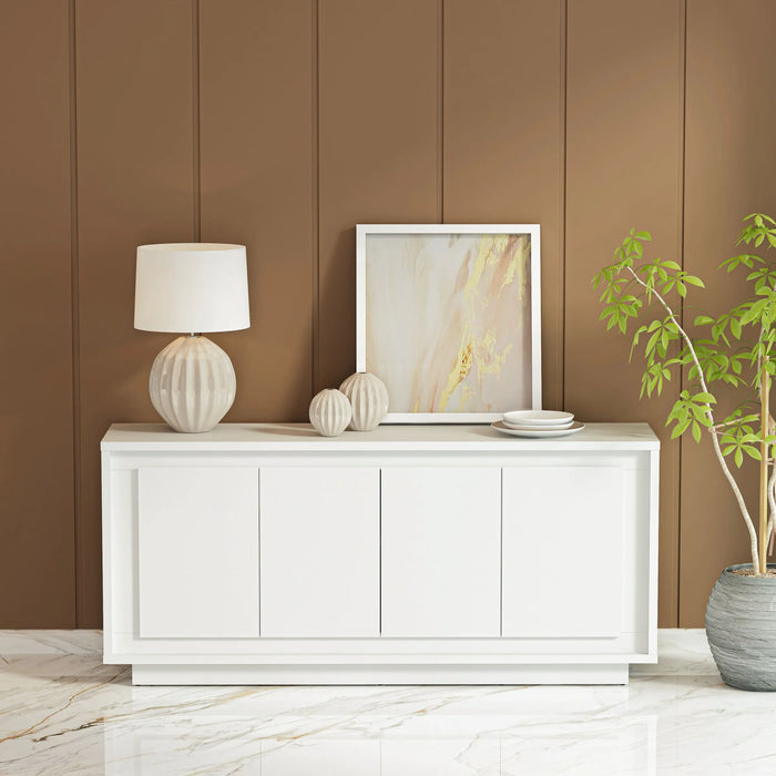 Anderson Teak Paraggi Sideboard White - SB-PW-6316