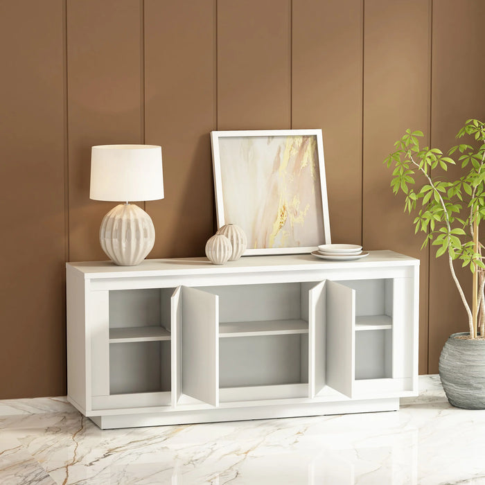 Anderson Teak Paraggi Sideboard White - SB-PW-6316