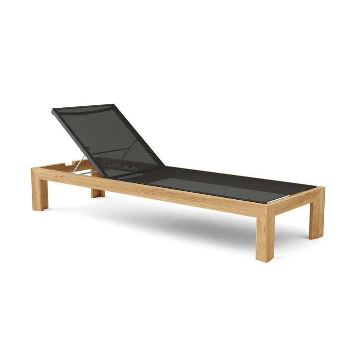 Anderson Teak Smyrna Sun Lounger - SL-859