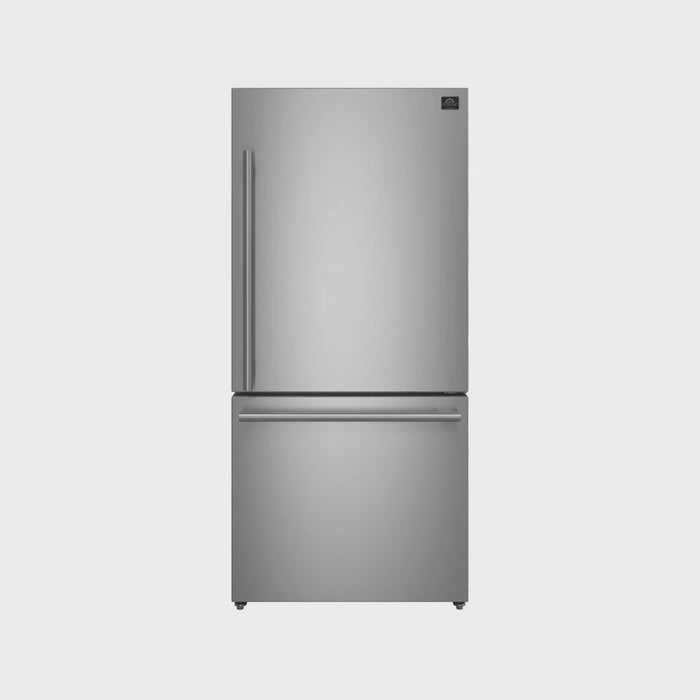 Forno Appliance Package - 30" Gas Range with Griddle, 31" Refrigerator and Tall Tub Dishwasher, FBDL-012-01CAUS