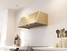ZEPHYR Accent Rail, DME-M90, Satin Gold (MERAIL-00SG)