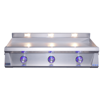 Le Griddle Commercial & Pro Series 105 Gas Griddle – 27,000 BTU Natural Gas OML105