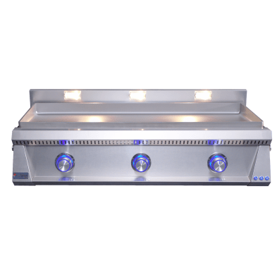 Le Griddle Commercial & Pro Series 105 Gas Griddle – 27,000 BTU Natural Gas OML105