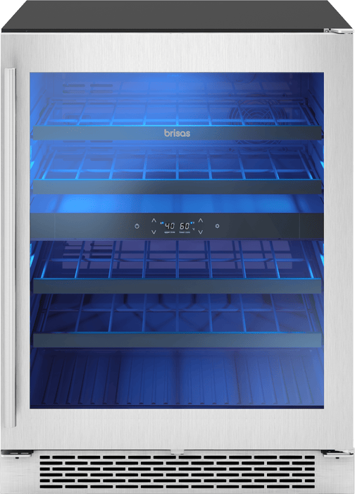 Brisas ADA Dual Zone Wine Cooler
