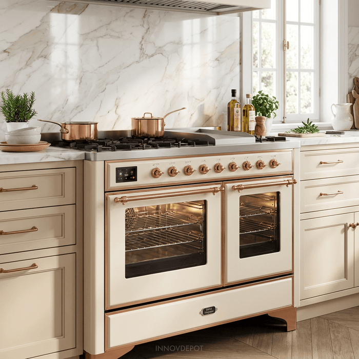 ILVE Majestic 60 Inch Dual Fuel Range UM15FD