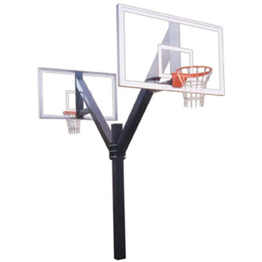 First Team Legend Supreme Fixed Height Basketball Goal - PrimeFair