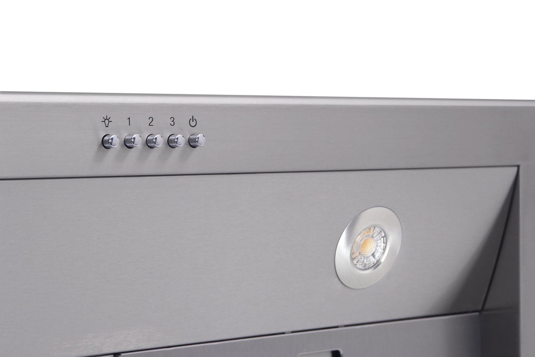 Thor Kitchen 30-Inch Professional Under Cabinet Range Hood, 16.5" Tall (TRH3005)