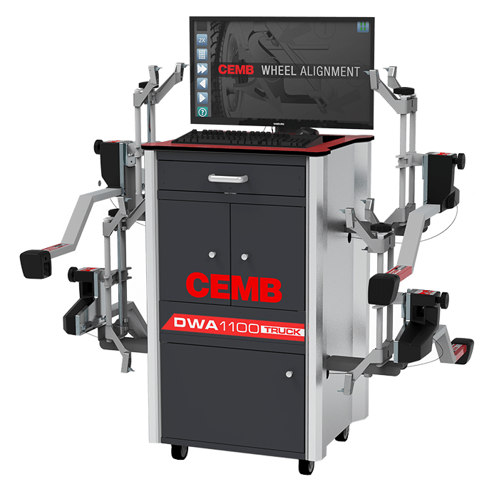 CEMB Truck Wheel Alignment Complete Version - DWA1100TRUCK