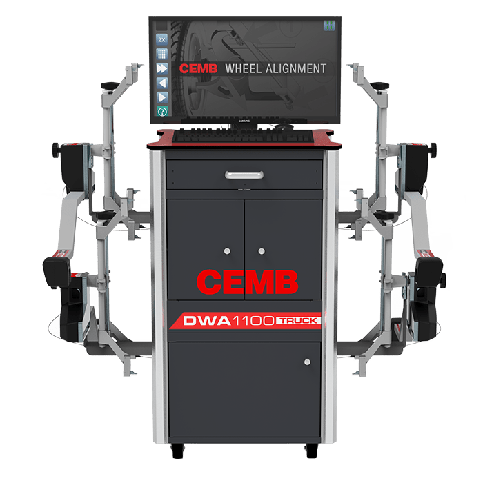 CEMB Truck Wheel Alignment Complete Version - DWA1100TRUCK