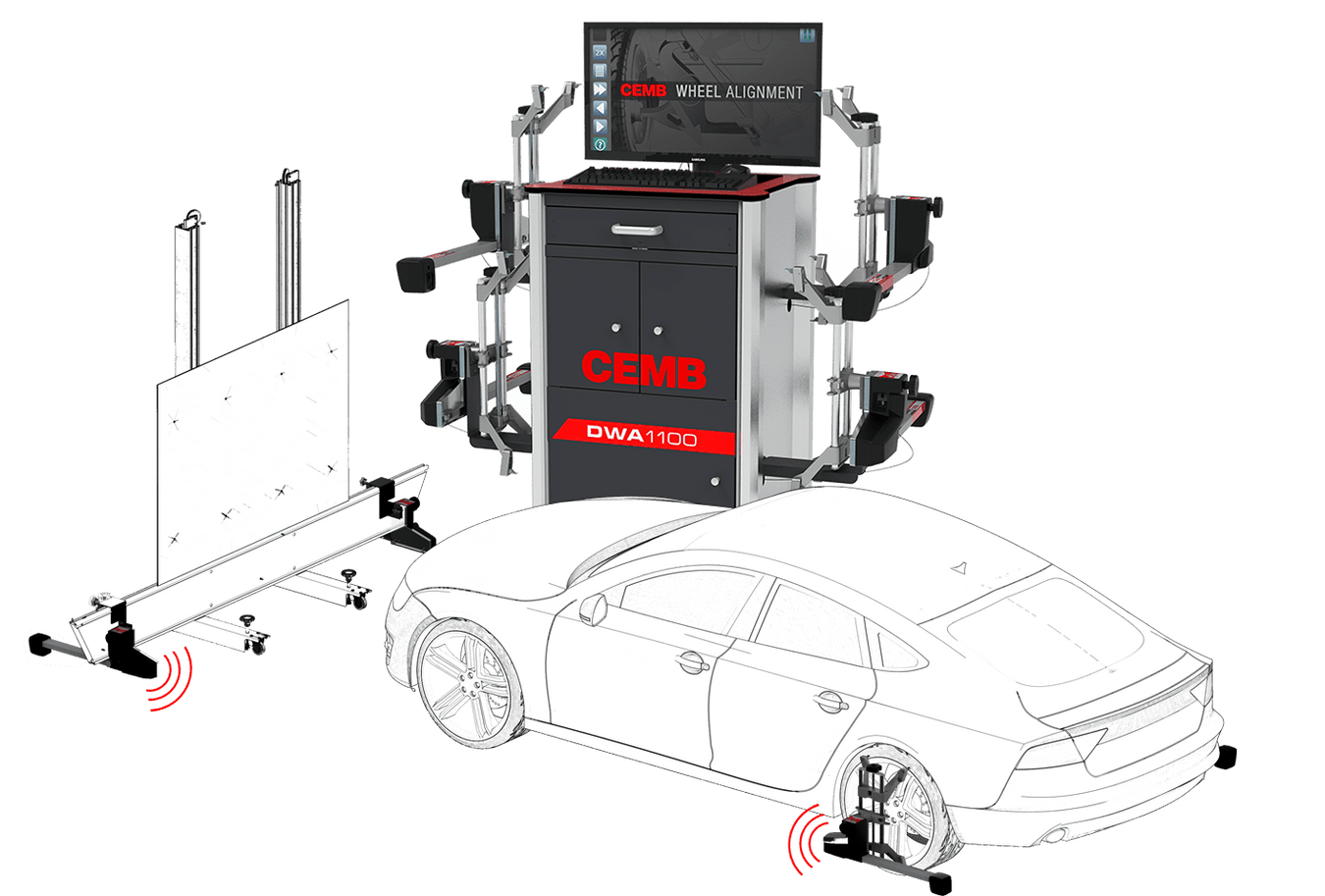 Cemb Alignment Machine