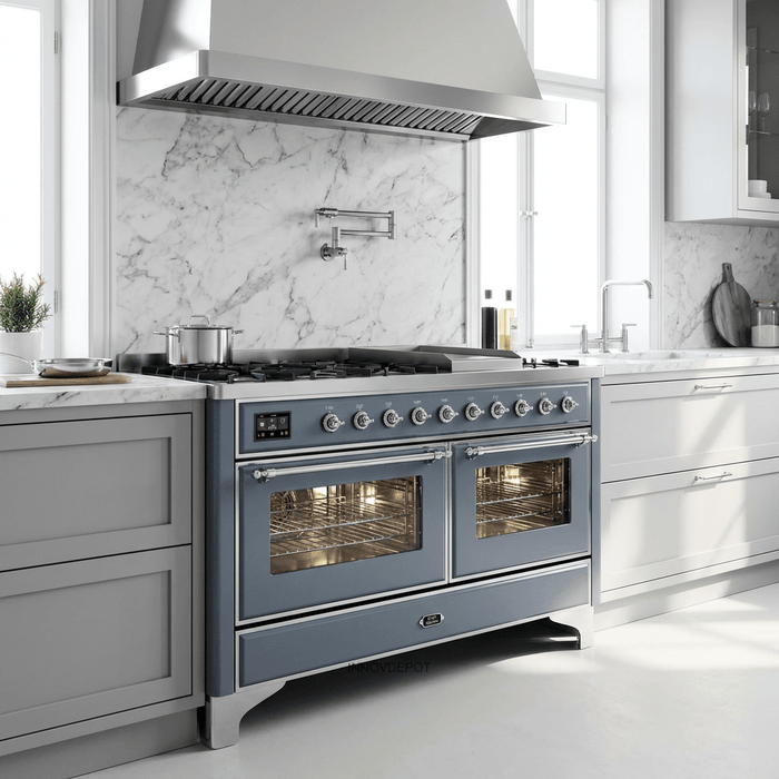 ILVE Majestic 60 Inch Dual Fuel Range UM15FD