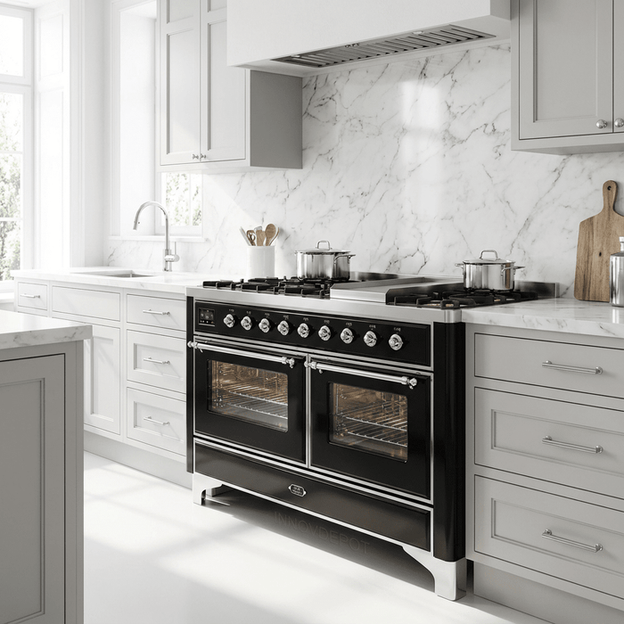 ILVE Majestic 60 Inch Dual Fuel Range UM15FD