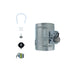 ZEPHYR 6" round universal make-up air damper kit, up to 600 CFM (MUA006A)