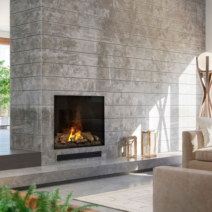 Dimplex OptiMyst e-MatriX 35" Single-Sided Built-In Water-Vapor Firebox