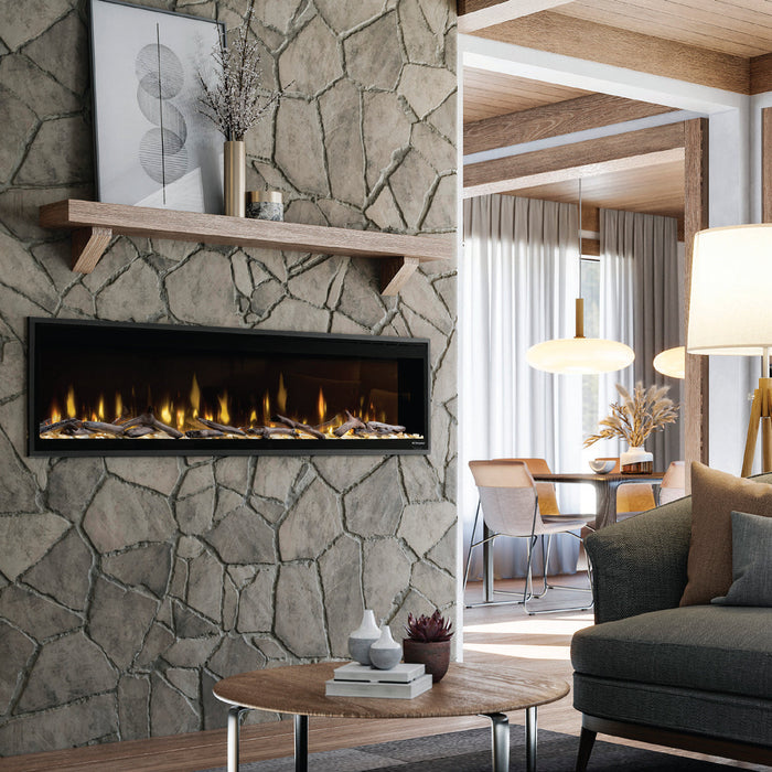 Dimplex 74" Ignite Evolve Linear Electric Fireplace