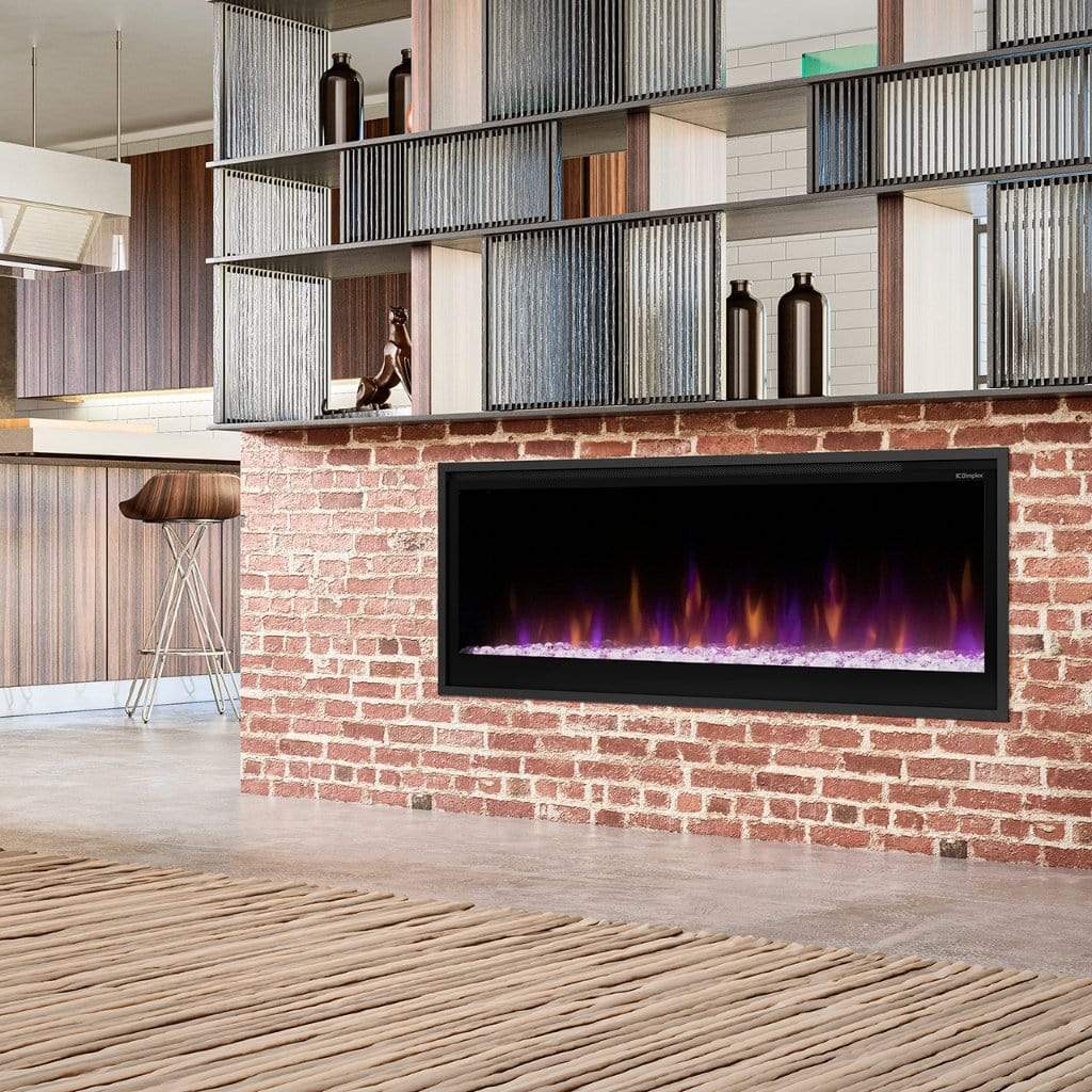 50 Inch Electric Fireplaces