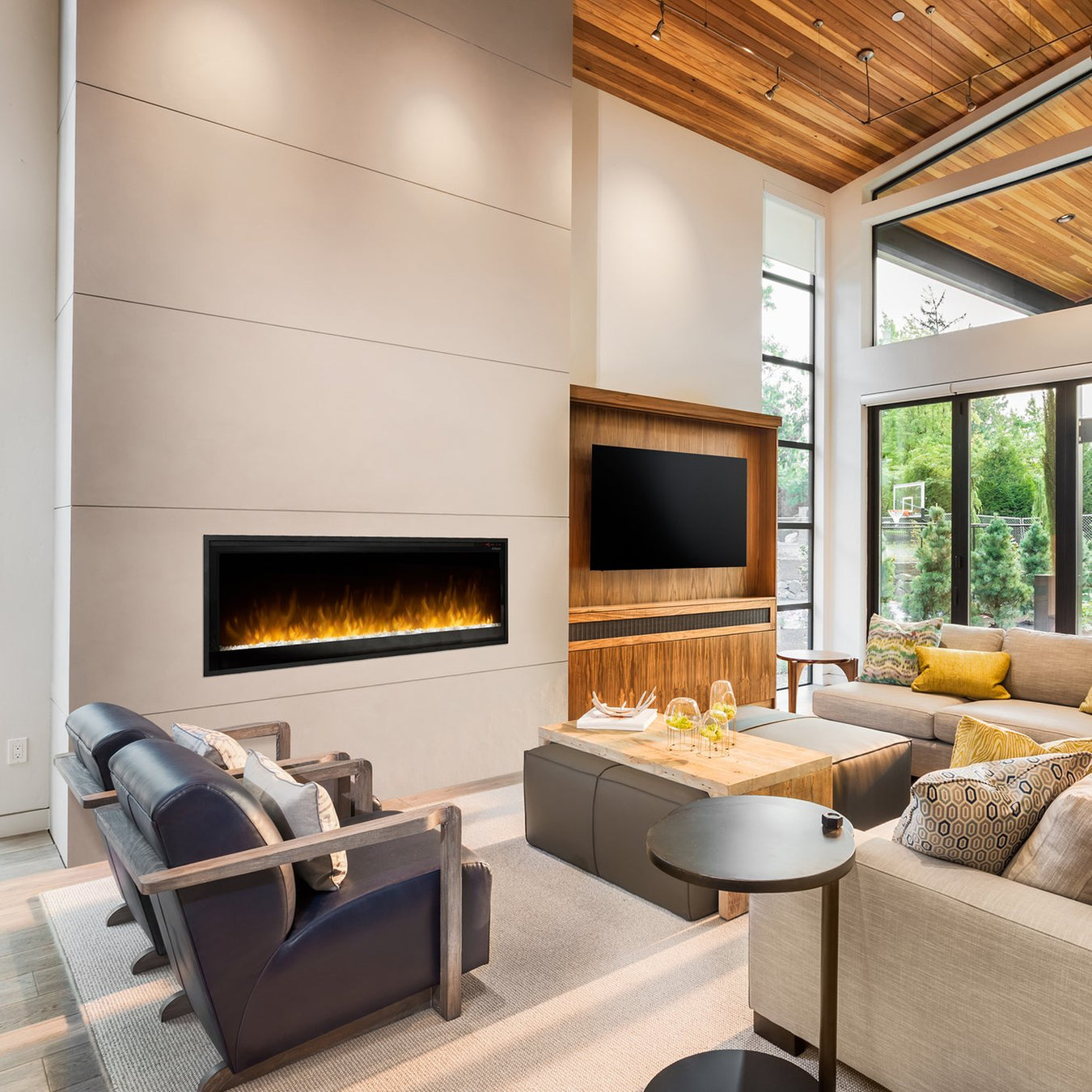 Electric Fireplaces