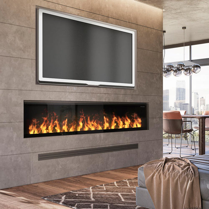 Dimplex 86" OptiMyst Water-Vapor Electric Fireplace