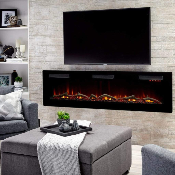 Dimplex 72" Sierra Linear Electric Fireplace
