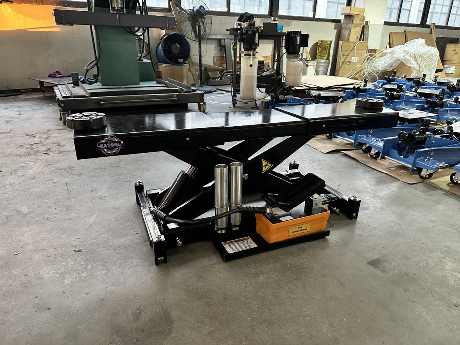 Katool KT-RJ70 7,000 lb Rolling Bridge Jack for Four-Post Lifts