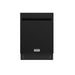 Thor Kitchen 24 Inch Built-In Top Control Dishwasher with Pocket Handle in Black