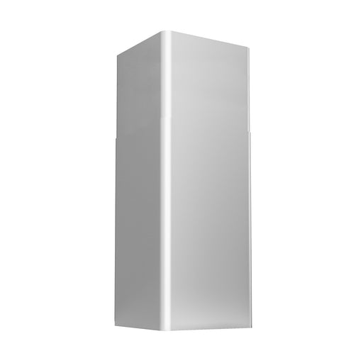 ZEPHYR Duct Cover Extension, ZML, 12', SS (Z1C-03ML)