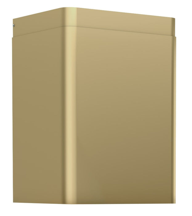 ZEPHYR Duct Cover, DME, Satin Gold (Z1C-00MESG)