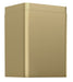 ZEPHYR Duct Cover, DME, Satin Gold (Z1C-00MESG)