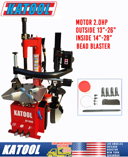 Katool KT-T800 Wheel Clamp Tire Changer Machine