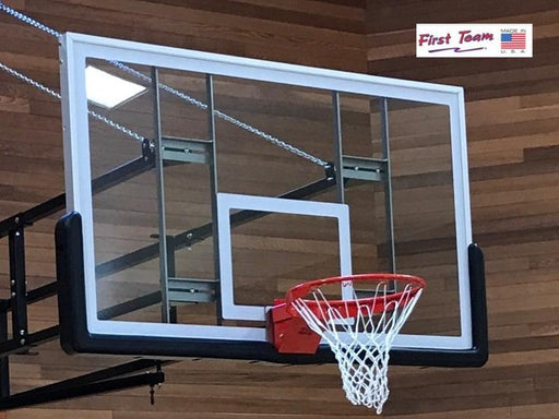 First Team Contender Basketball Backboard Upgrade Package - PrimeFair