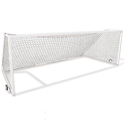 First Team Golden Goal 44 Square Aluminum Portable Soccer Goal - PrimeFair