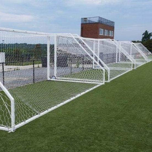 First Team Golden Goal 44 Square Aluminum Portable Soccer Goal - PrimeFair