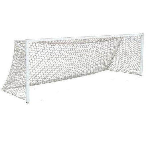 First Team Golden Goal 44 Square Aluminum Semi-Permanent Soccer Goal - PrimeFair