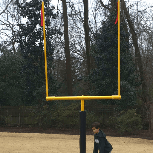 First Team Gridiron Basic Backyard Football Goalpost Fitness Equipment - PrimeFair