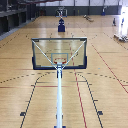 First Team Hurricane Portable Basketball Goal Hoop Hurricane Triumph - PrimeFair