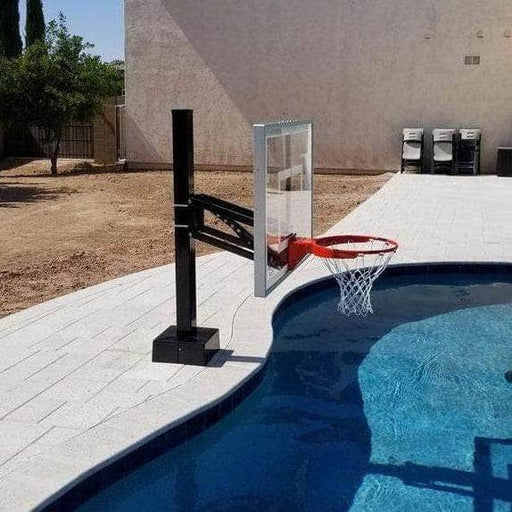 First Team HydroChamp Swimming Poolside Basketball Hoop Goal - PrimeFair
