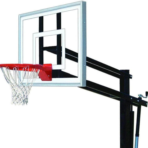 First Team HydroShot Swimming Poolside Basketball Hoop Goal - PrimeFair