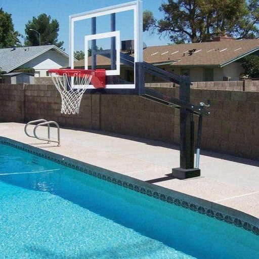 First Team HydroShot Swimming Poolside Basketball Hoop Goal - PrimeFair