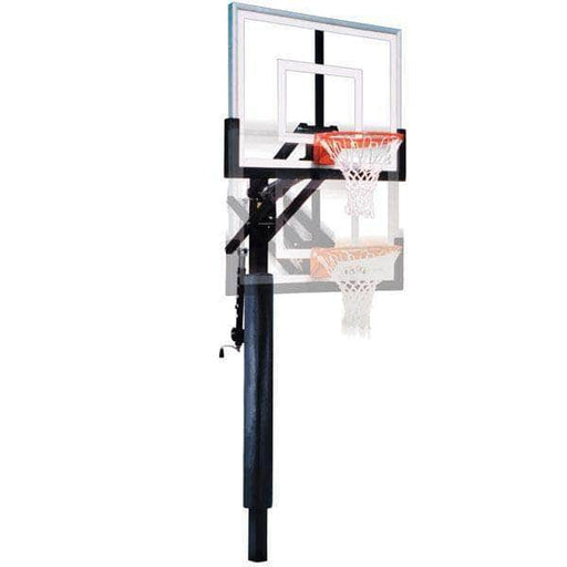 First Team Jam BP In Ground Adjustable Basketball Goal - PrimeFair
