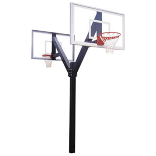 First Team Legend Jr. Extreme Fixed Height Basketball Goal - PrimeFair