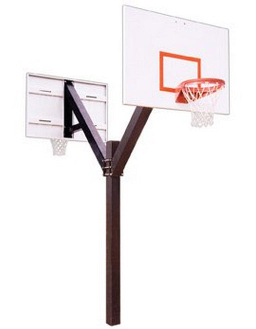 First Team Legend Excel Fixed Height Basketball Goal - PrimeFair