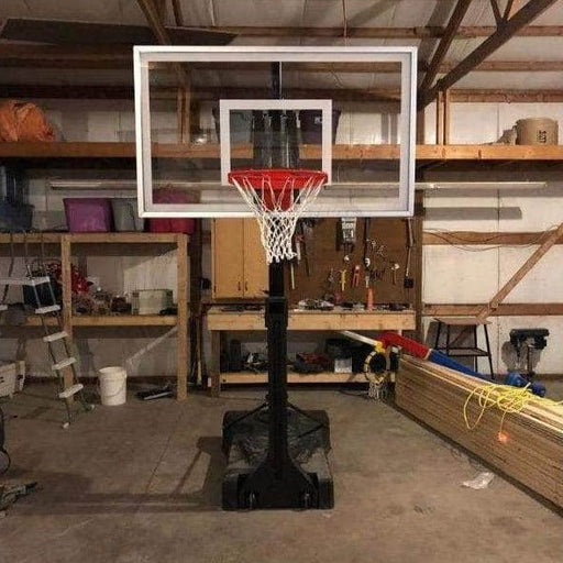 First Team OmniSlam Adjustable Outdoor Portable Basketball Hoop System - PrimeFair