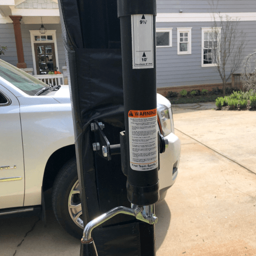 First Team PowerHouse 6 In Ground Adjustable Basketball Goal - PrimeFair